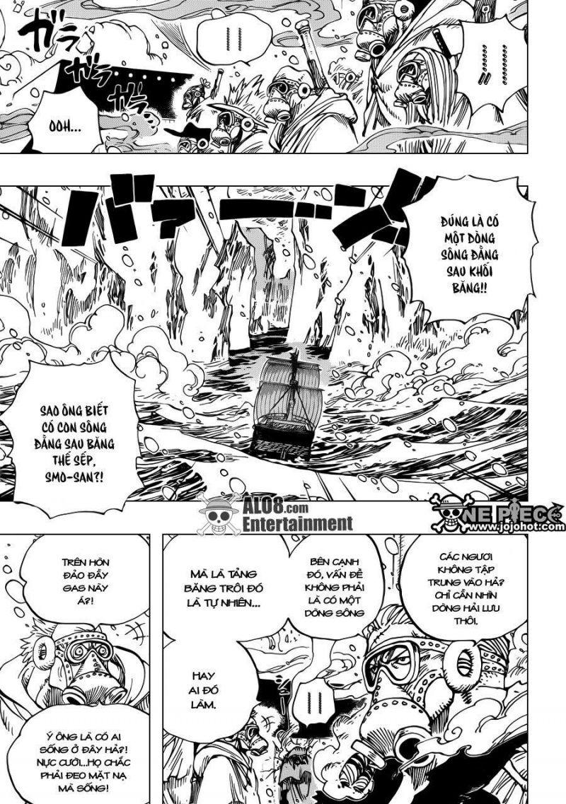 đảo hải tặc - one piece chapter 659 3