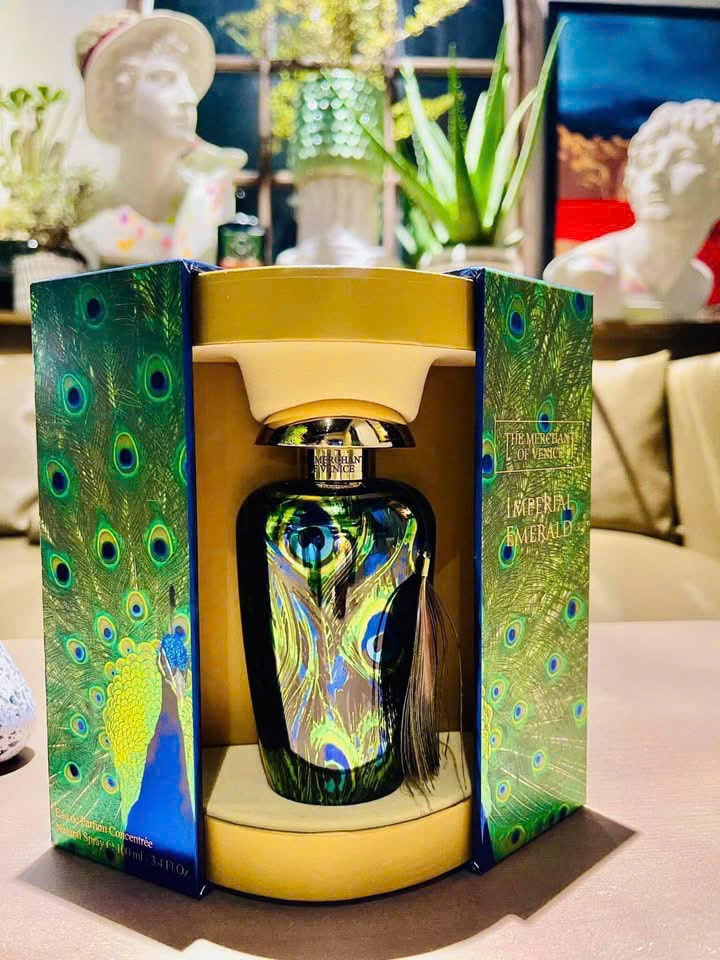Nước Hoa Unisex The Merchant of Venice Imperial Emerald EDP 100ml