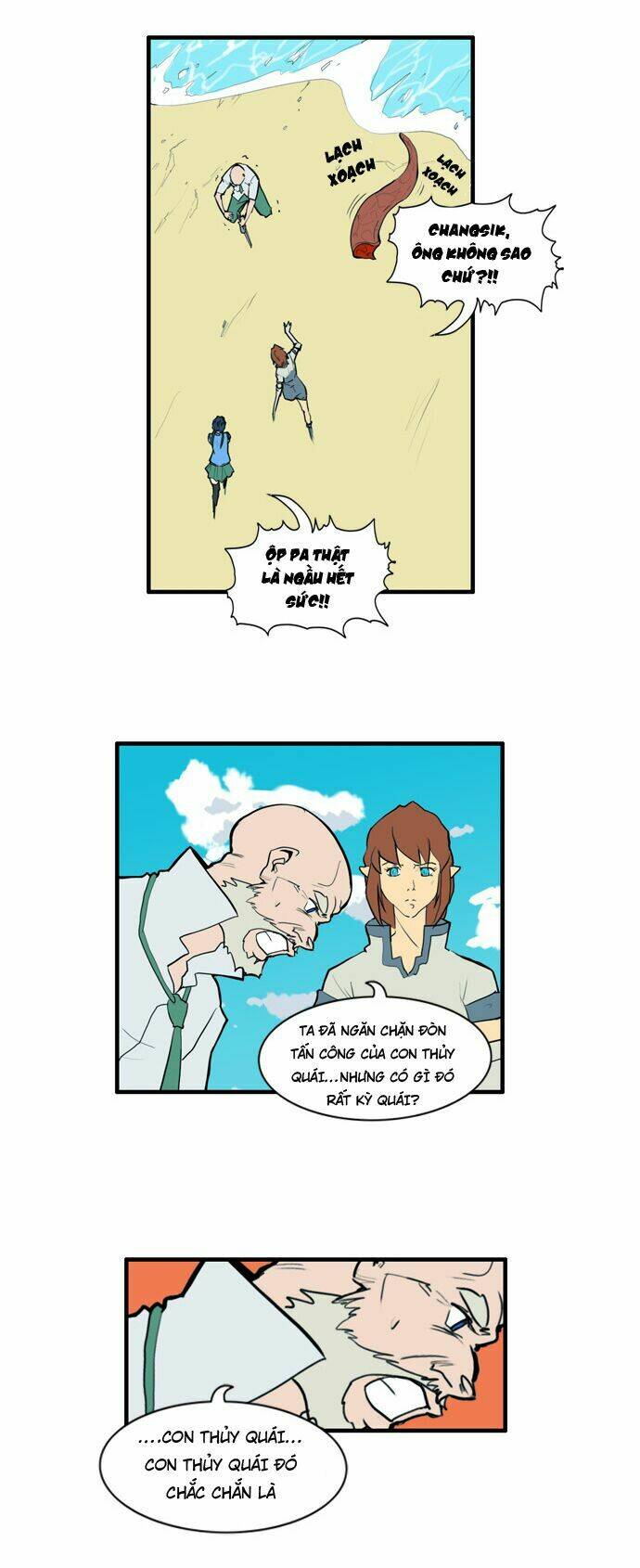 changsik đứa con của rồng chapter 31 10