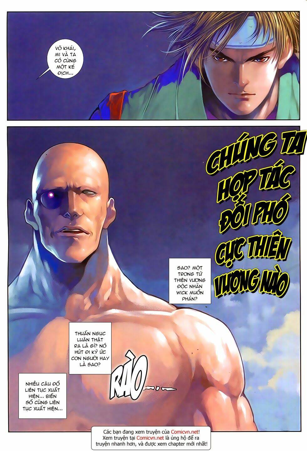 ba động quyền z hadouken zero chapter 11 31