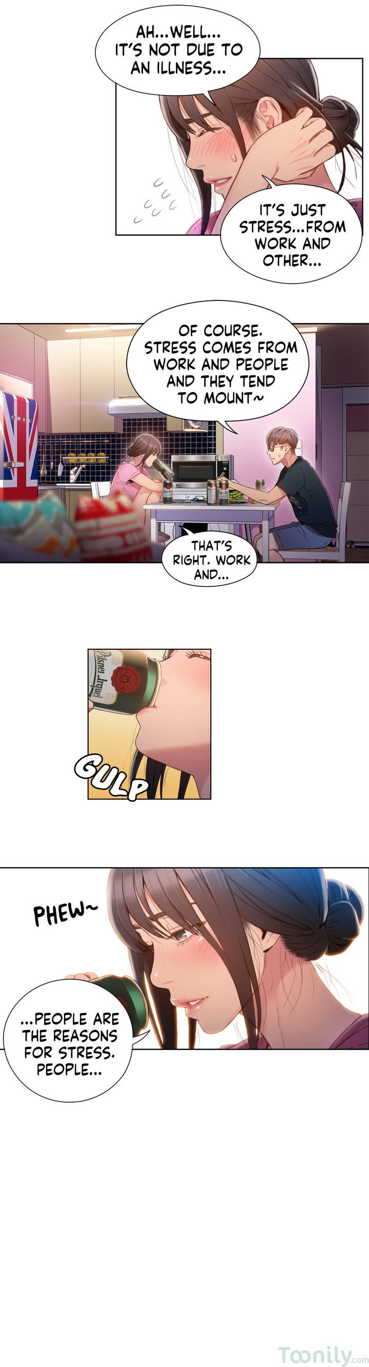 [raw] anh chàng ngọt ngào chapter 51 15