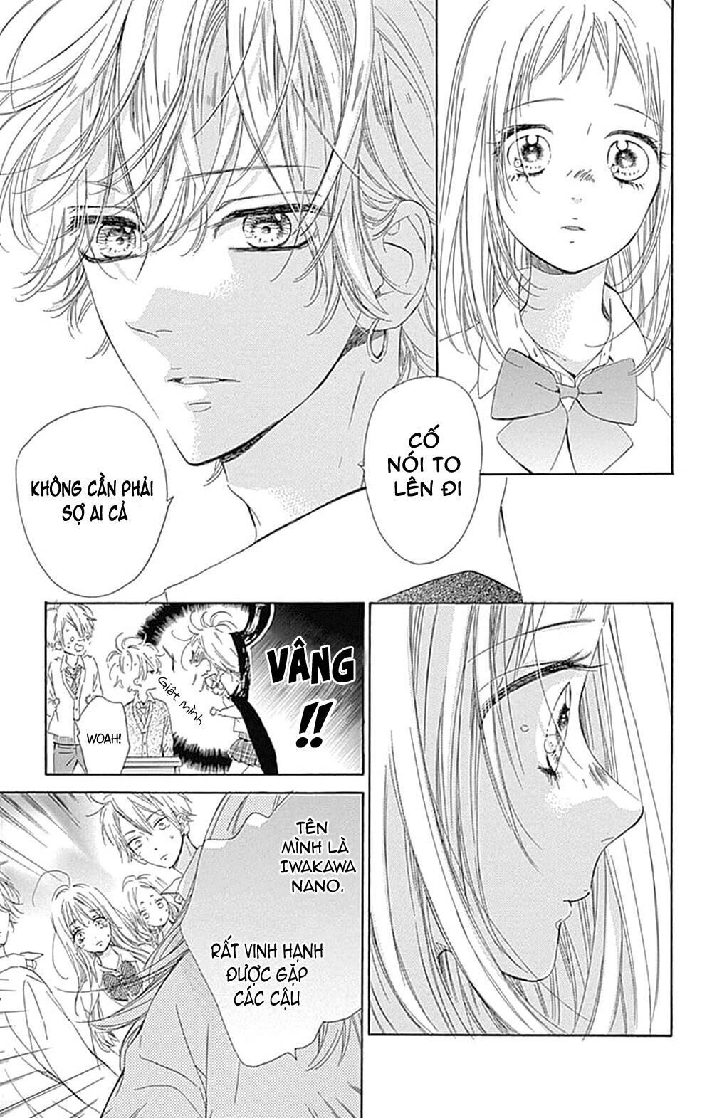 cô nàng nhút nhát uka-chan chapter 34 11