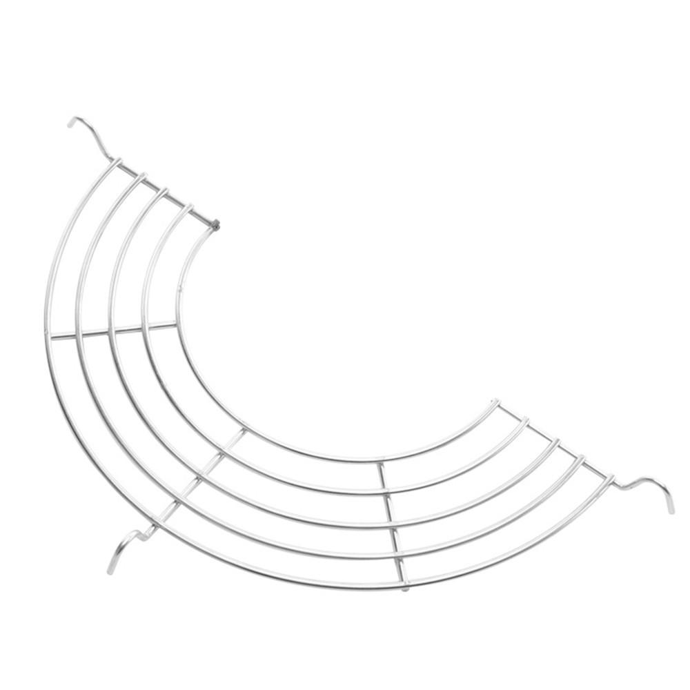 GD492 Vỉ gác chảo chiên rán dầu mỡ loại dày bằng inox cỡ 24 -26-28-30cm