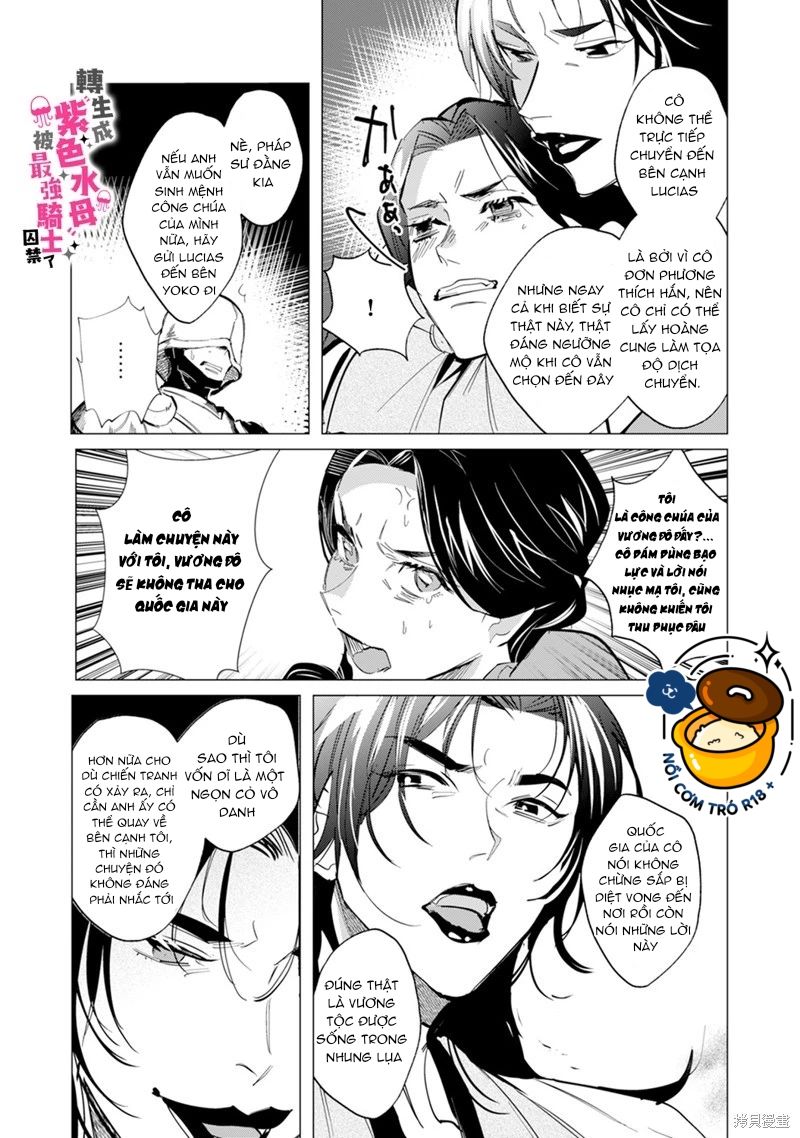 Tái Sinh Thành Ocr, Tôi Bị Hiệp Sĩ Mạnh Nhất Đế Quốc Giam Cầm chapter 9.2 - Trang 8