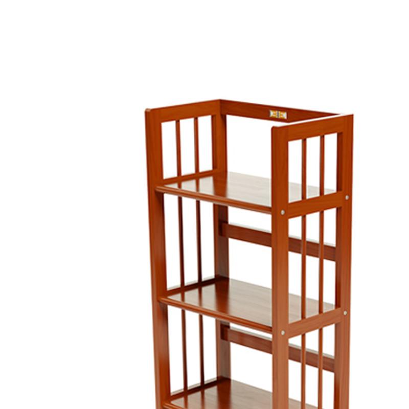 Kệ Sách 5 Tầng Gỗ Cao Su IBIE HB540RC - Màu Cánh Gián