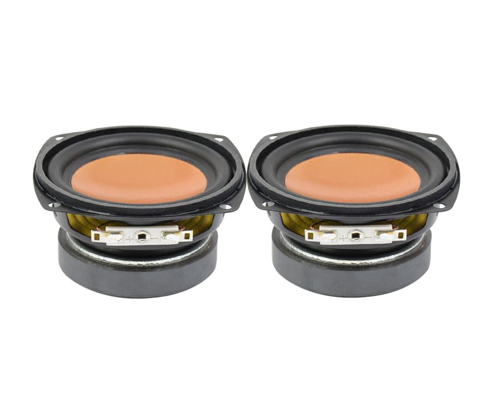 AIYIMA 2 Chiếc Trình Điều Khiển Loa Âm Thanh 3 Inch 4Ohm 8Ohm 20W Loa Bass Đa Phương Tiện Loa Âm Thanh Máy Tính Để Bàn DIY Color: 8Ohm Woofer Size/Full-Range Size: 3"