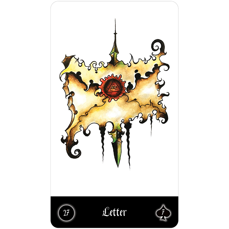 Bộ bài Malefique Lenormand