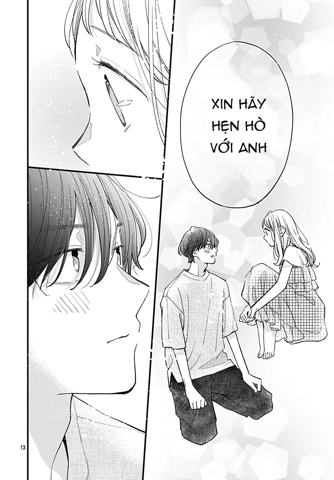 chuyện tình của ba người bạn thanh mai trúc mã chapter 26.1 13