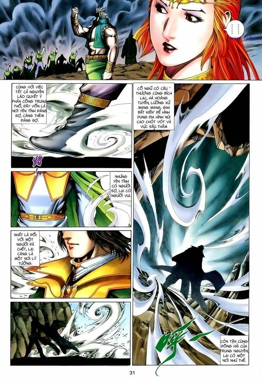 anh hùng vô lệ chapter 146 31