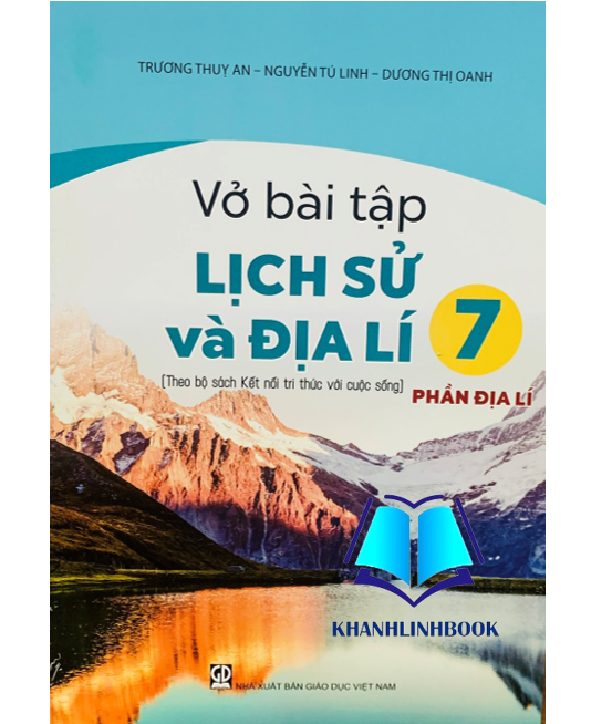 Sách - vở bài tập lịch sử và địa lí 7 - phần địa lí