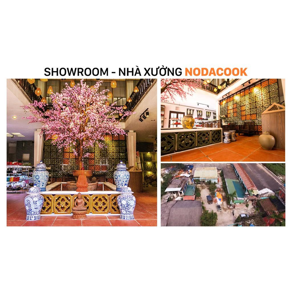 Nồi đất bếp từ 2 lít NodaCook chịu nhiệt kho cá nấu cháo cho bé đa năng sử dụng