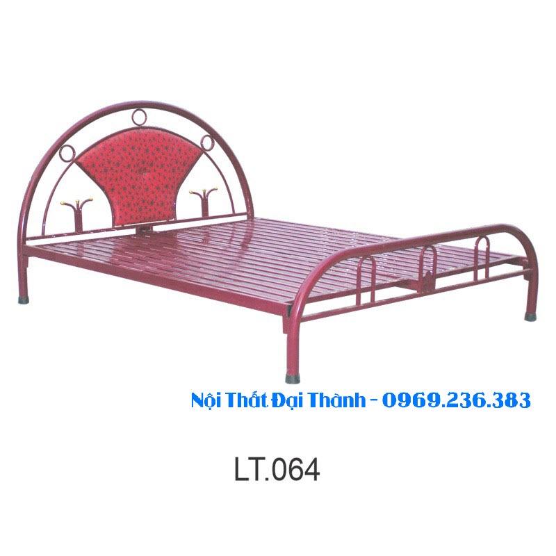 Giường sắt giá rẻ nhiều kích thước Đại Thành mẫu 10