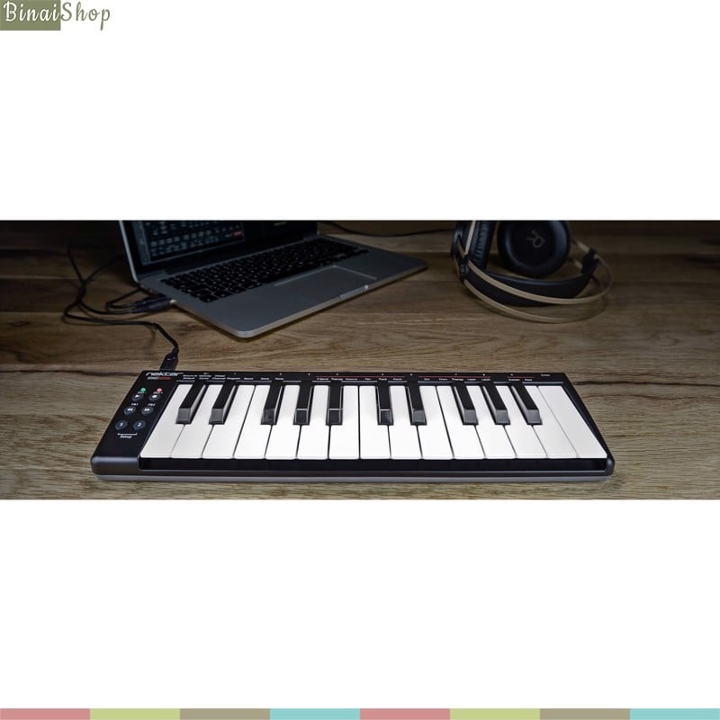 Nektar SE25 - Controller Keyboard MIDI Nhỏ Gọn, 25 Keys, Tặng Bitwig 8-Track Bản Quyền- Hàng chính hãng