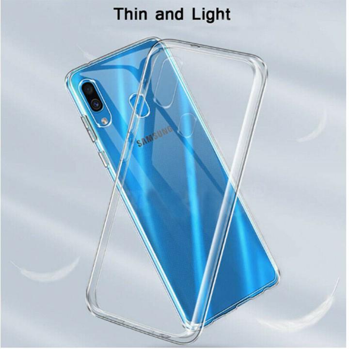 ỐP LƯNG DẺO SILICON TRONG SUỐT DÀNH CHO SAMSUNG GALAXY A10S