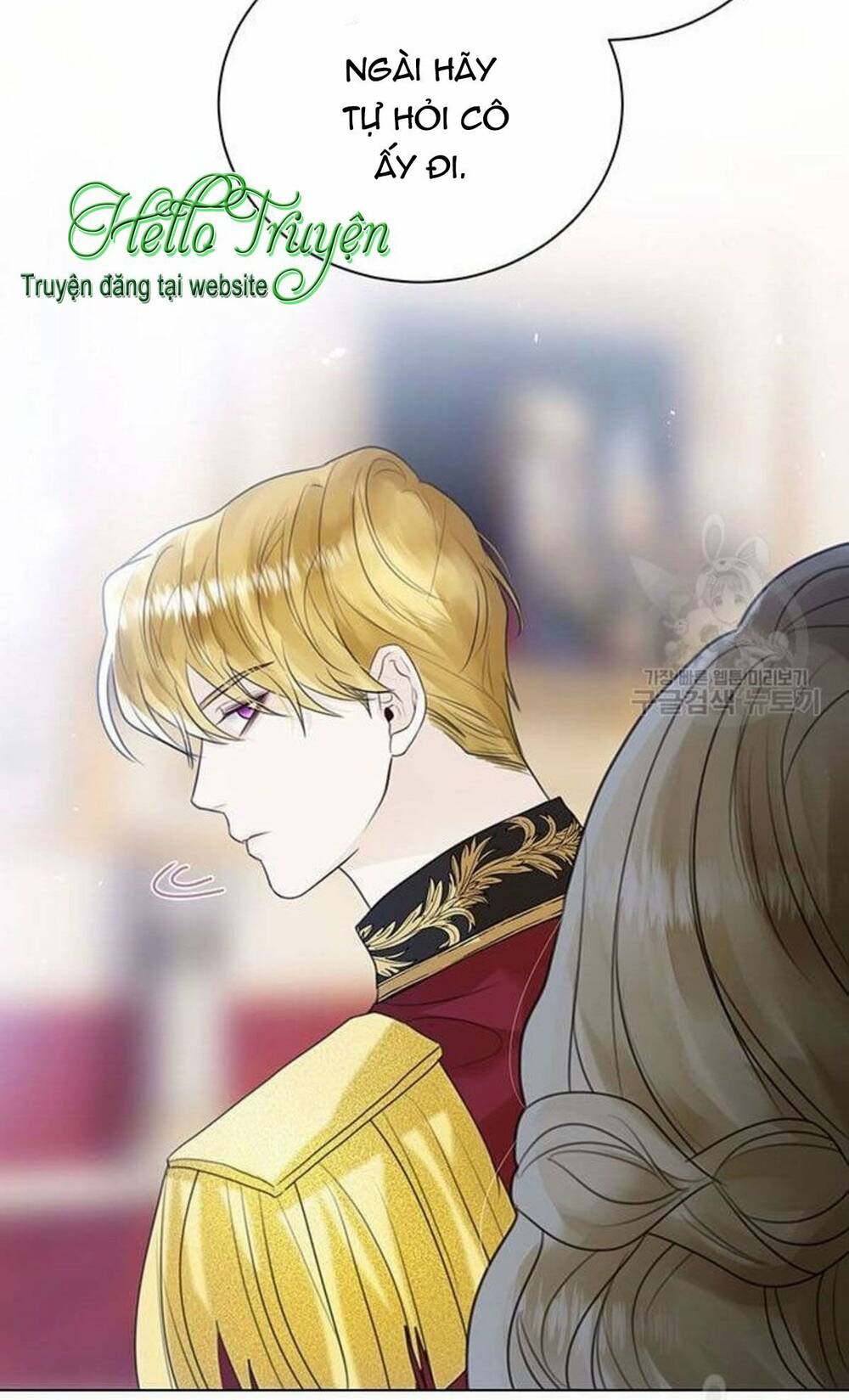 tôi sẽ từ bỏ vị trí hoàng hậu chapter 8 63