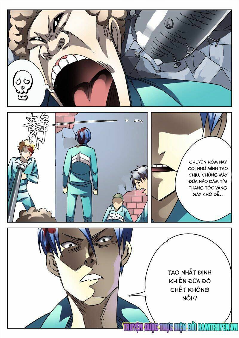 tử vong hồi chapter 35 11