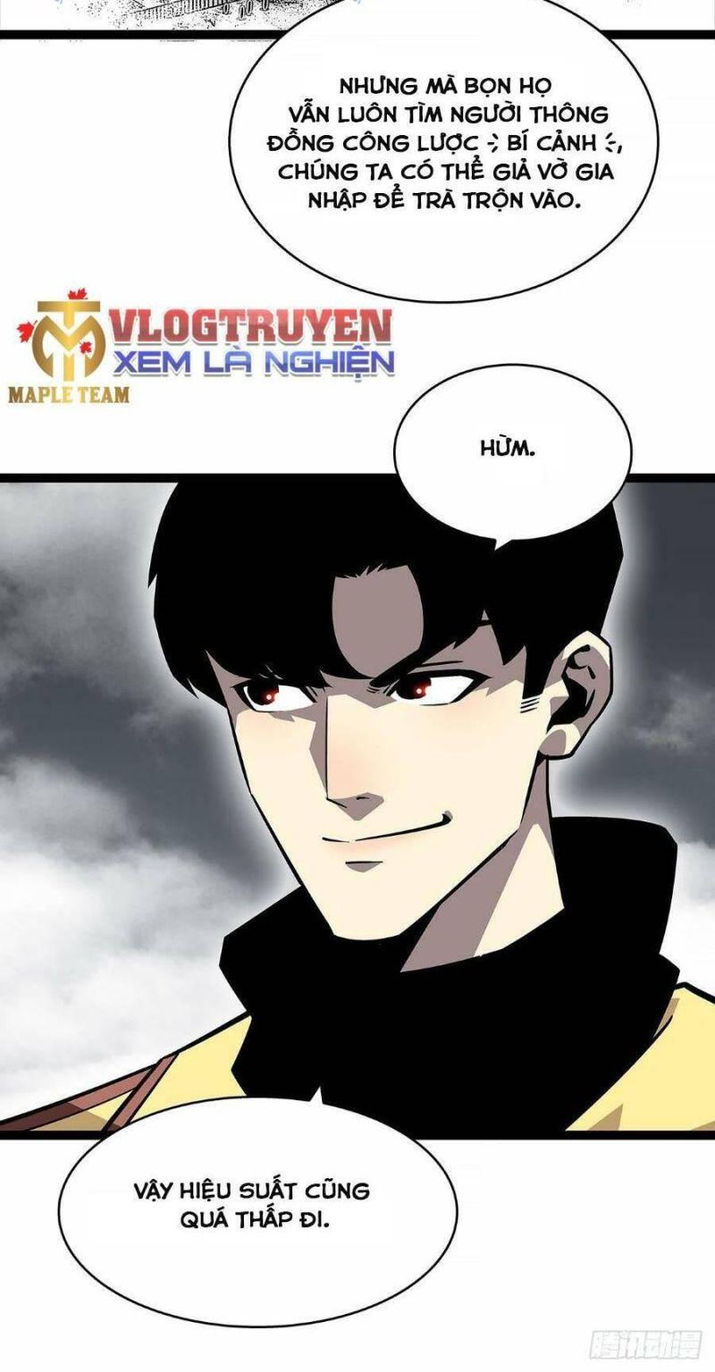 đi lên từ việc chơi game ngiêm túc chapter 121 35