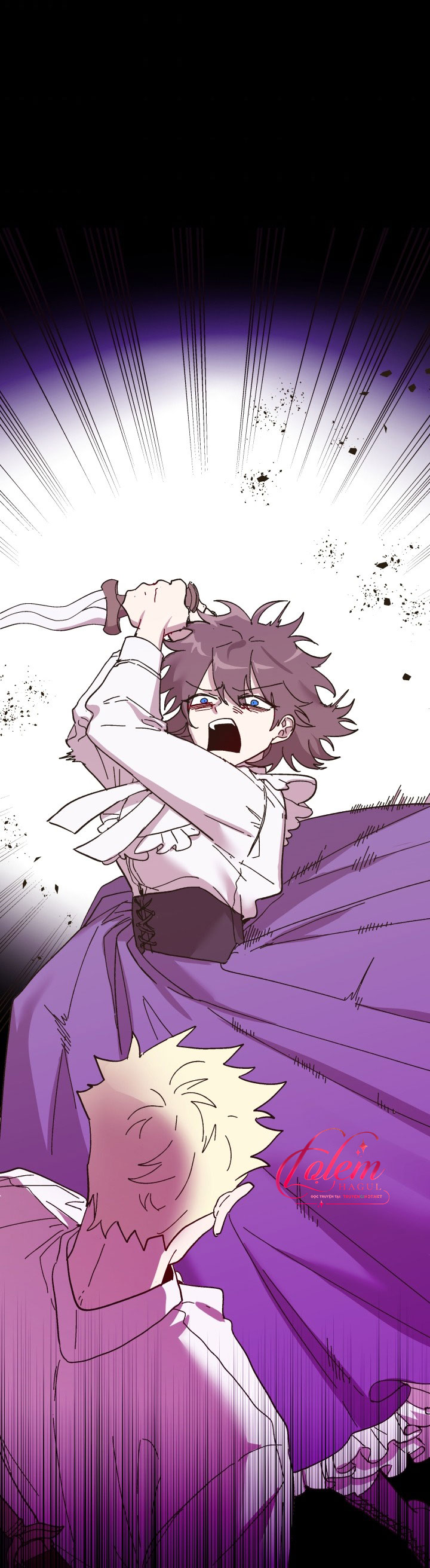 công chúa giả điên chapter 49.1 71