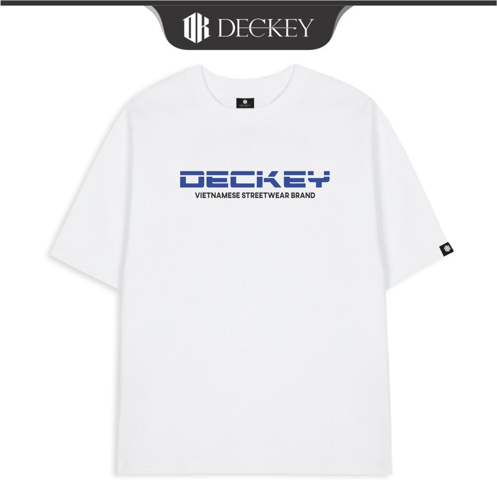 Áo Thun Cotton Unisex Nam Nữ Form Rộng DECKEY THE EARTH