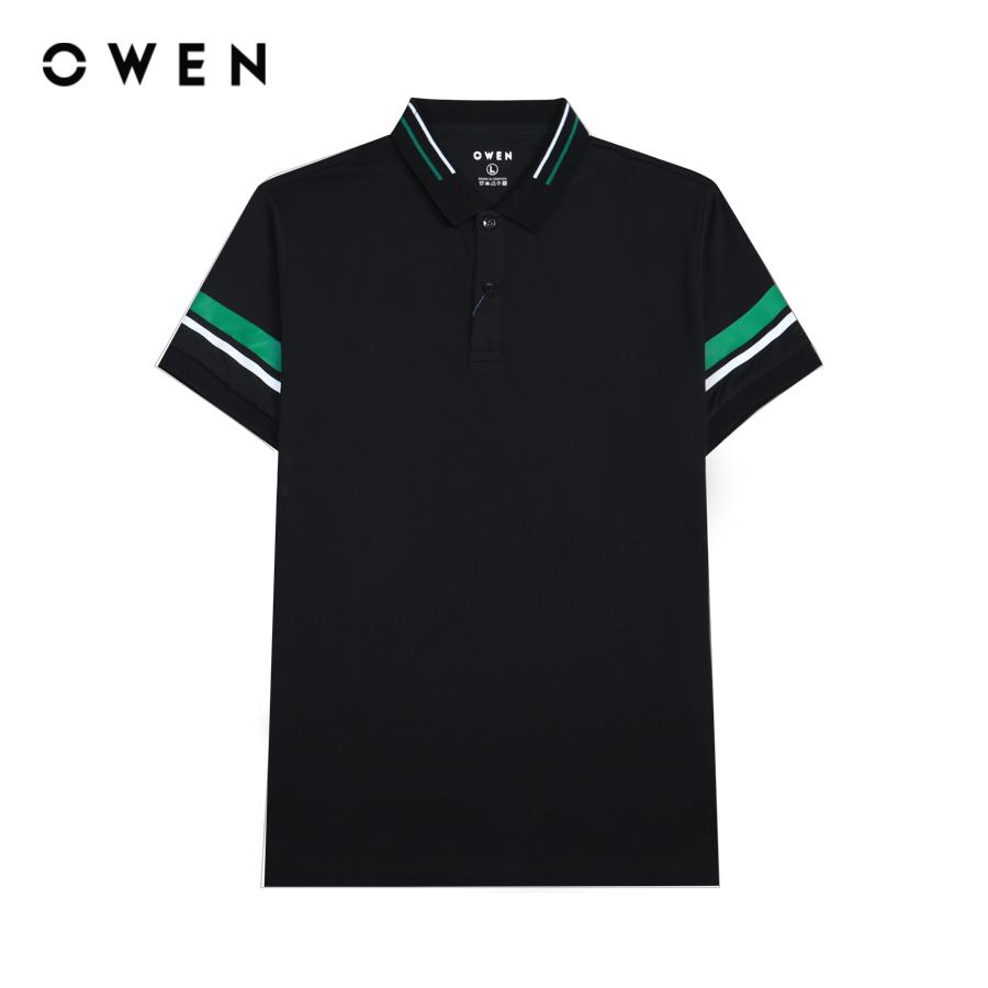 Áo polo ngắn tay CVC Spandex In/thêu