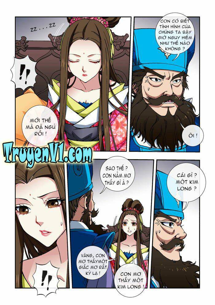 thiên chi vương nữ chapter 7 2