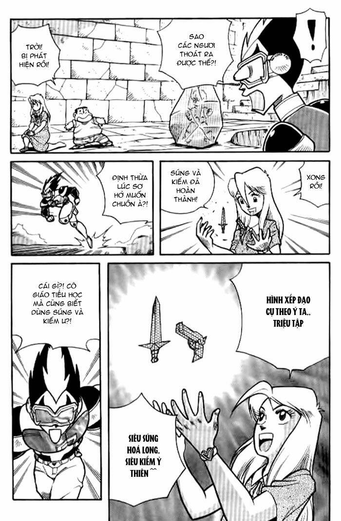 hiệp sĩ giấy - origami fighter chapter 23 6