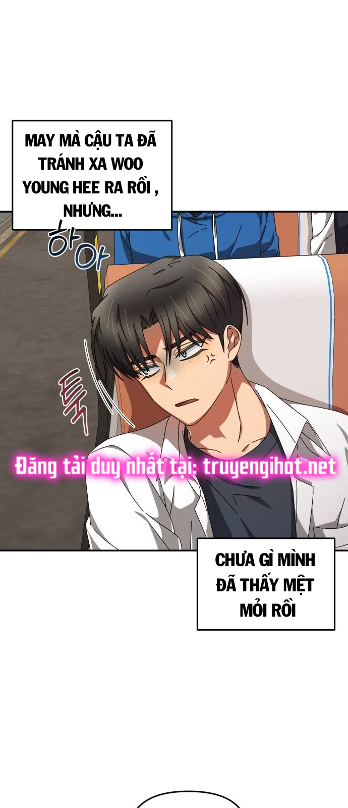 bạn gái tôi là robot -câu chuyện của cheol soo và young hee chapter 6.2 11