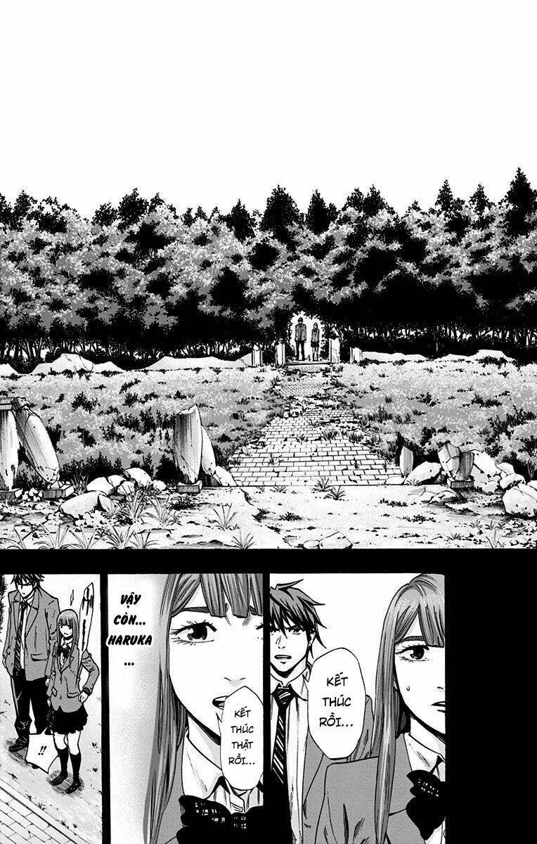 trò chơi tìm xác - karada sagashi chapter 151 21