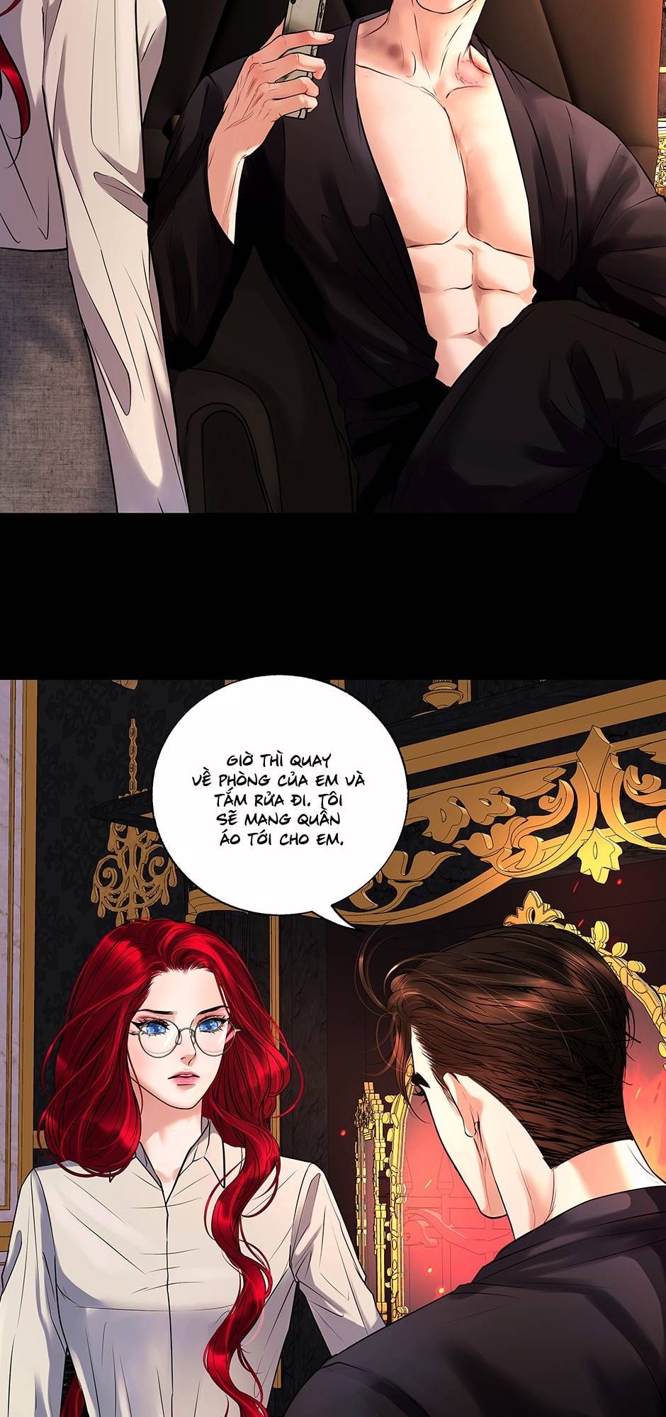 [18+] tôi đã kí hợp đồng với ác quỷ chapter 6 45