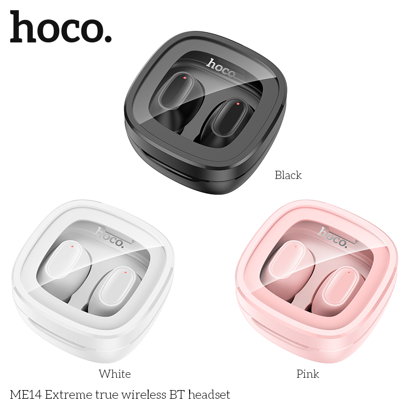 Tai Nghe Bluetooth Không Dây Tws Dành Cho Hoco Me14 W5.1, Pin 4H Nghe Hay Hàng Chính Hãng