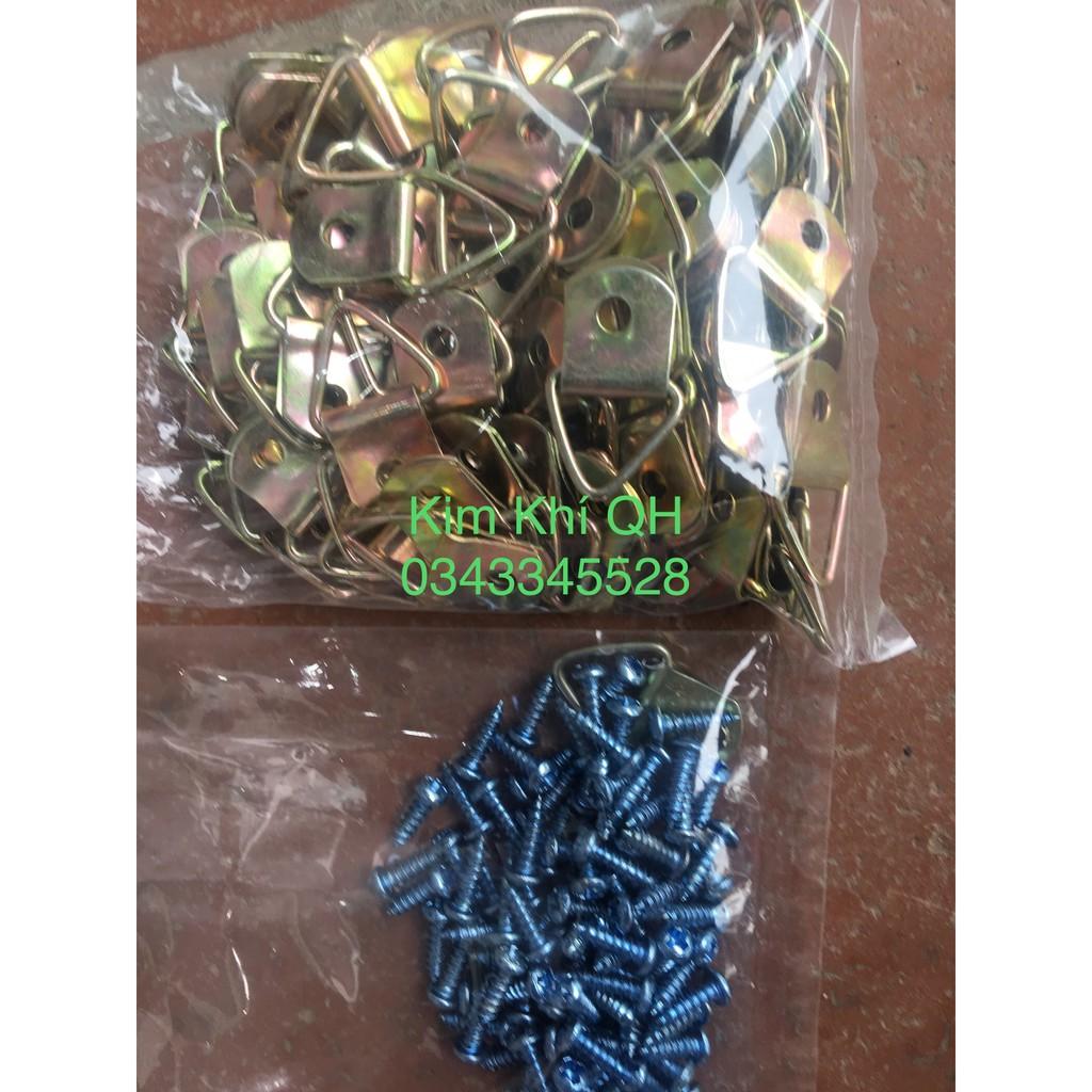 SET 10 MÓC TREO TRANH CÁC CỠ TẶNG KÈM VÍT GỖ