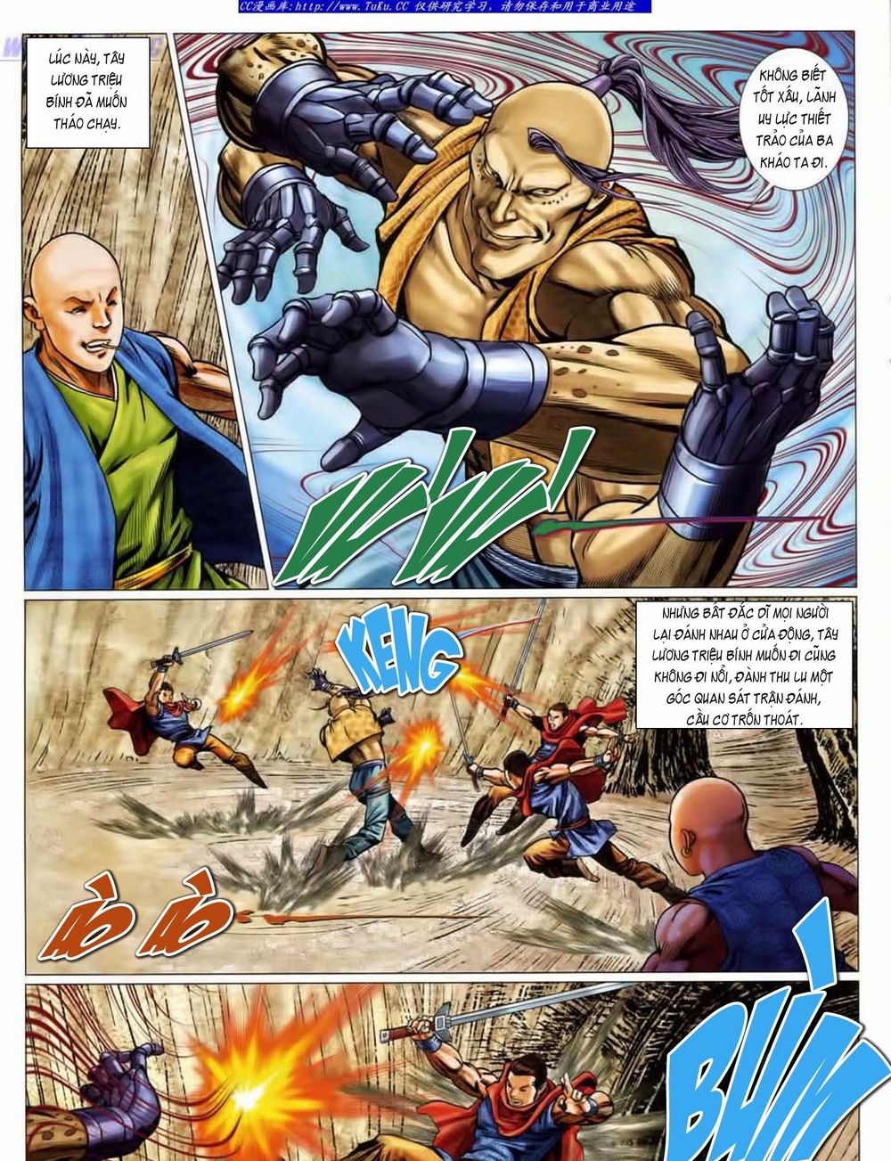 tuyệt thế vô song 2 chapter 52 23