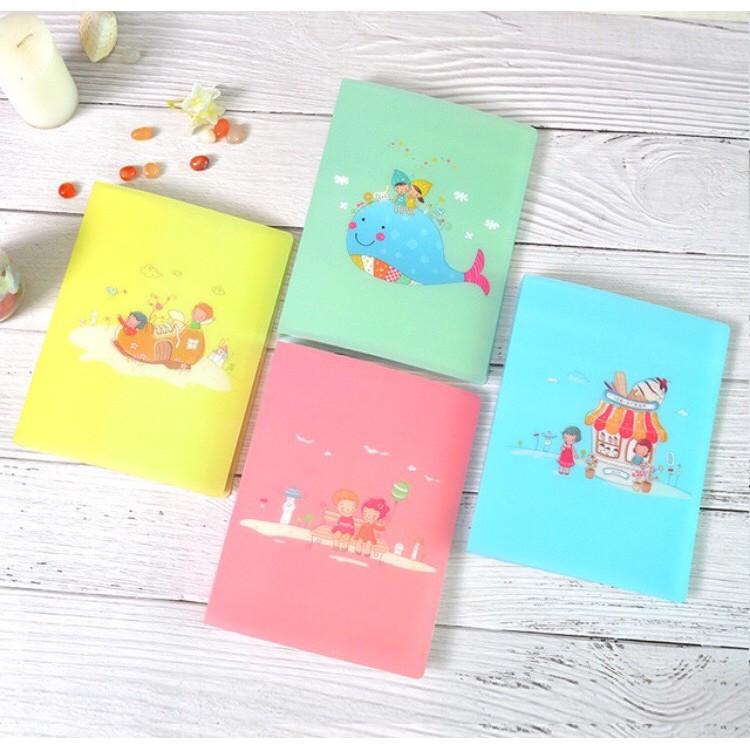 Album ảnh đựng 52 ảnh 13x18 bìa nhựa