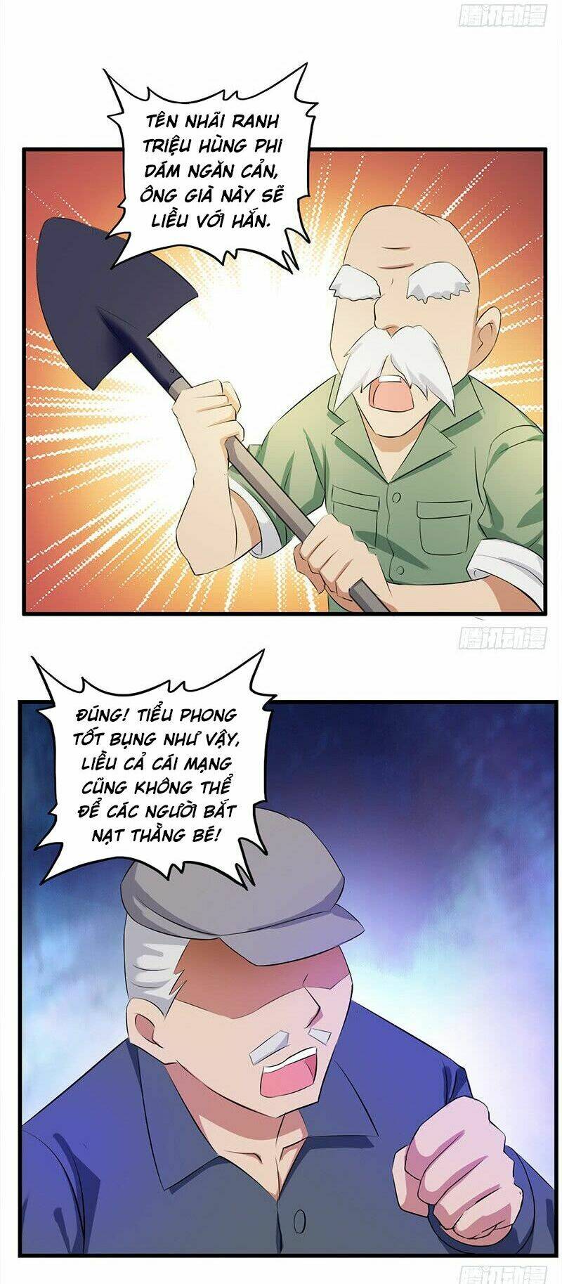 đào vận tiểu thần nông chapter 5 4