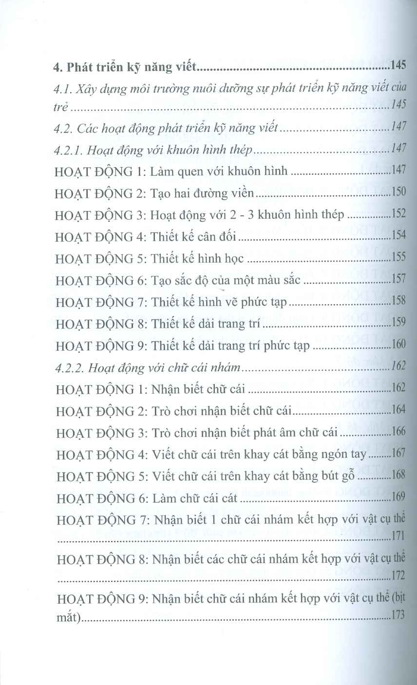 Hoạt Động Phát Triển Ngôn Ngữ Của Trẻ Mầm Non Theo Phương Pháp Giáo Dục Montessori
