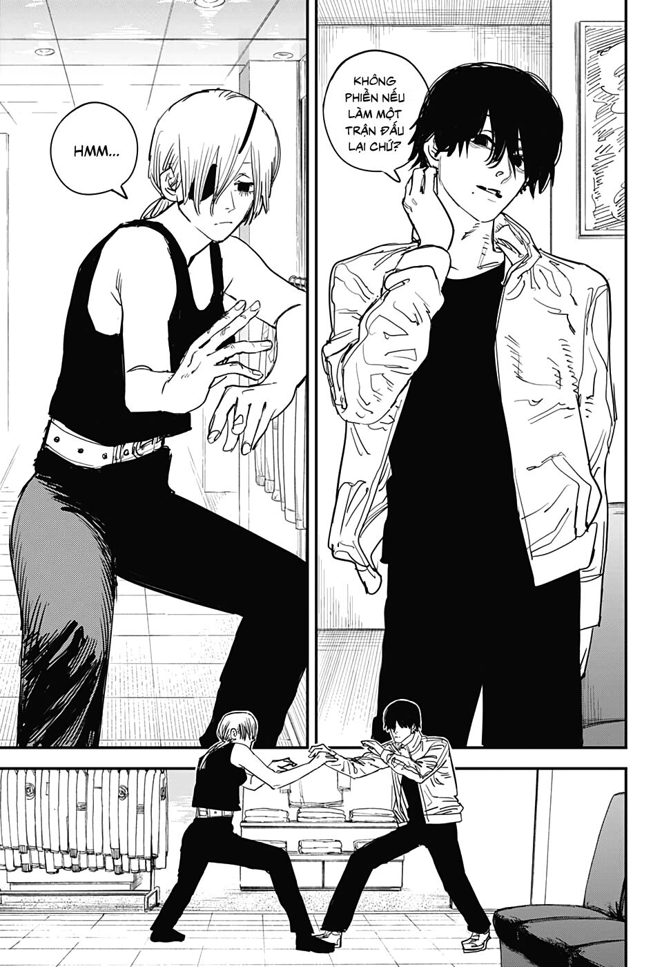 chainsaw man - thợ săn quỷ chapter 62 11