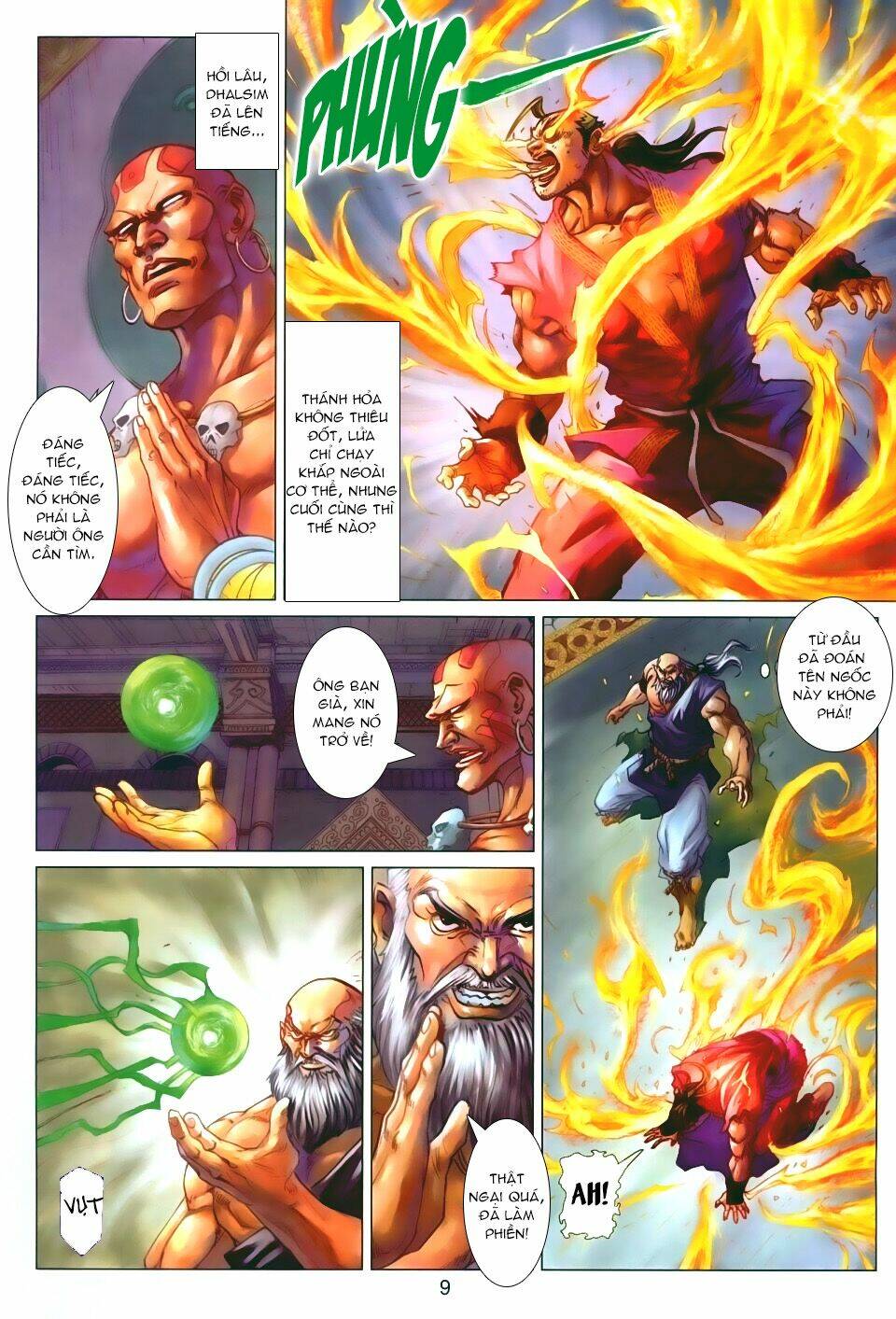 street fighter iv ngoại truyện chapter 7 9