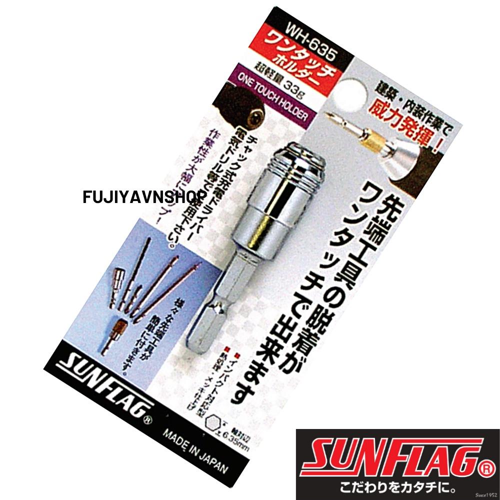 Đầu nối vít một chạm Sunflag WH-635