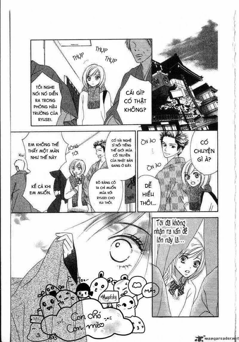 hoàng hậu hậu trường chapter 1 42