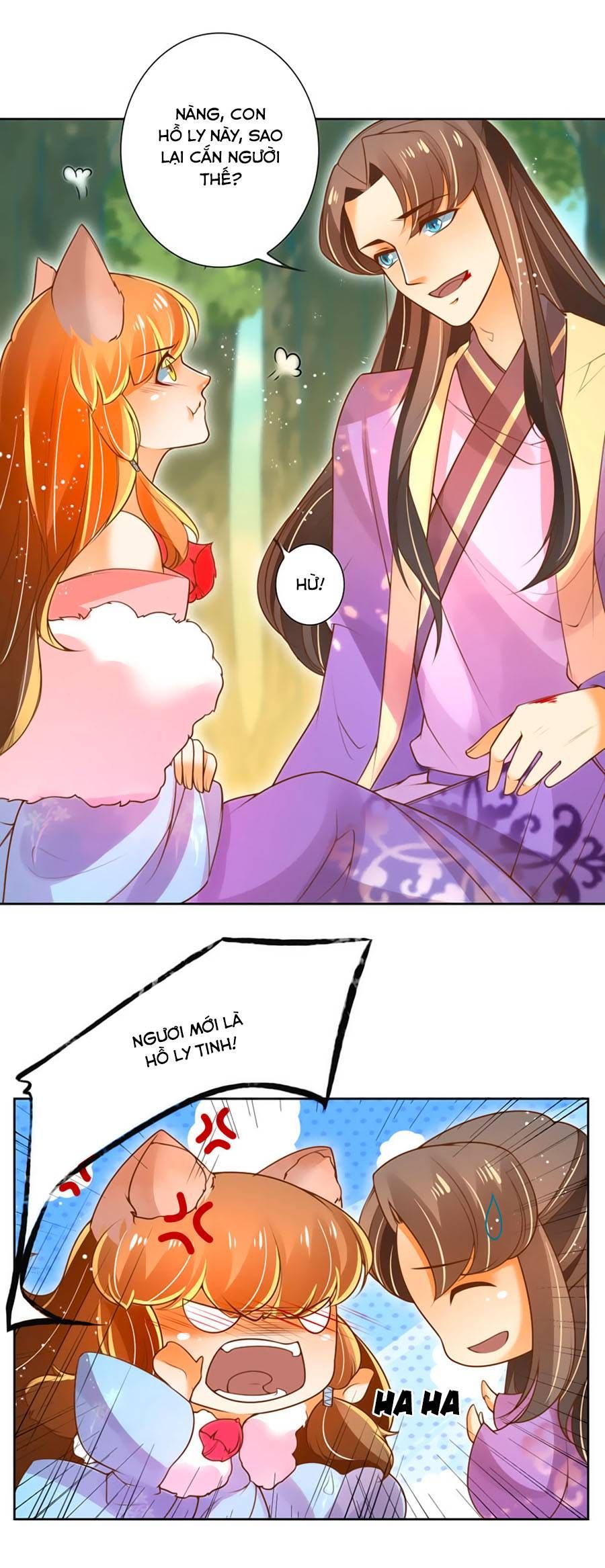 thanh khâu nữ đế: phu quân muốn tạo phản chapter 35 3