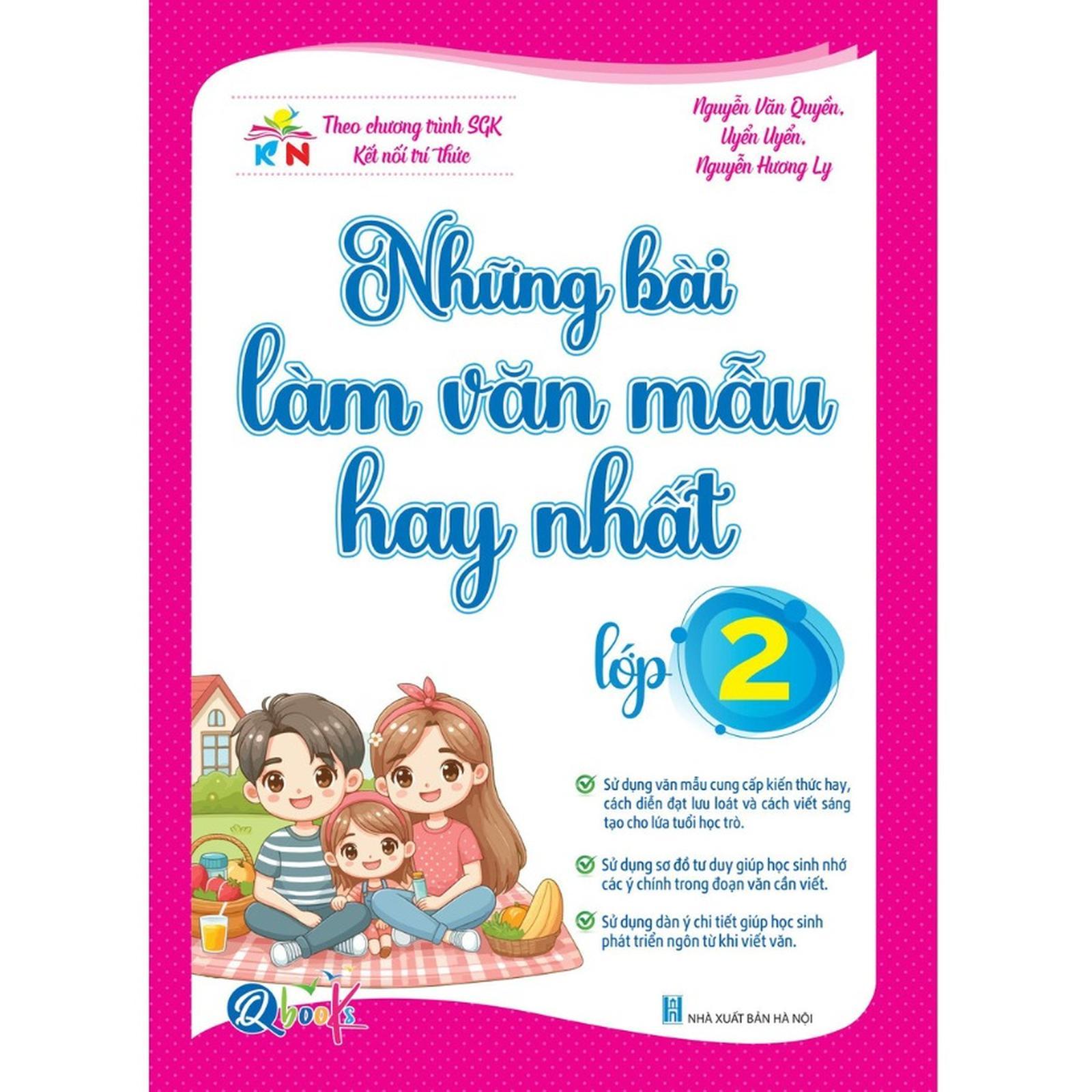 Những Bài Văn Mẫu Hay Nhất Lớp 2 - Kết Nối Tri Thức - Bản Quyền