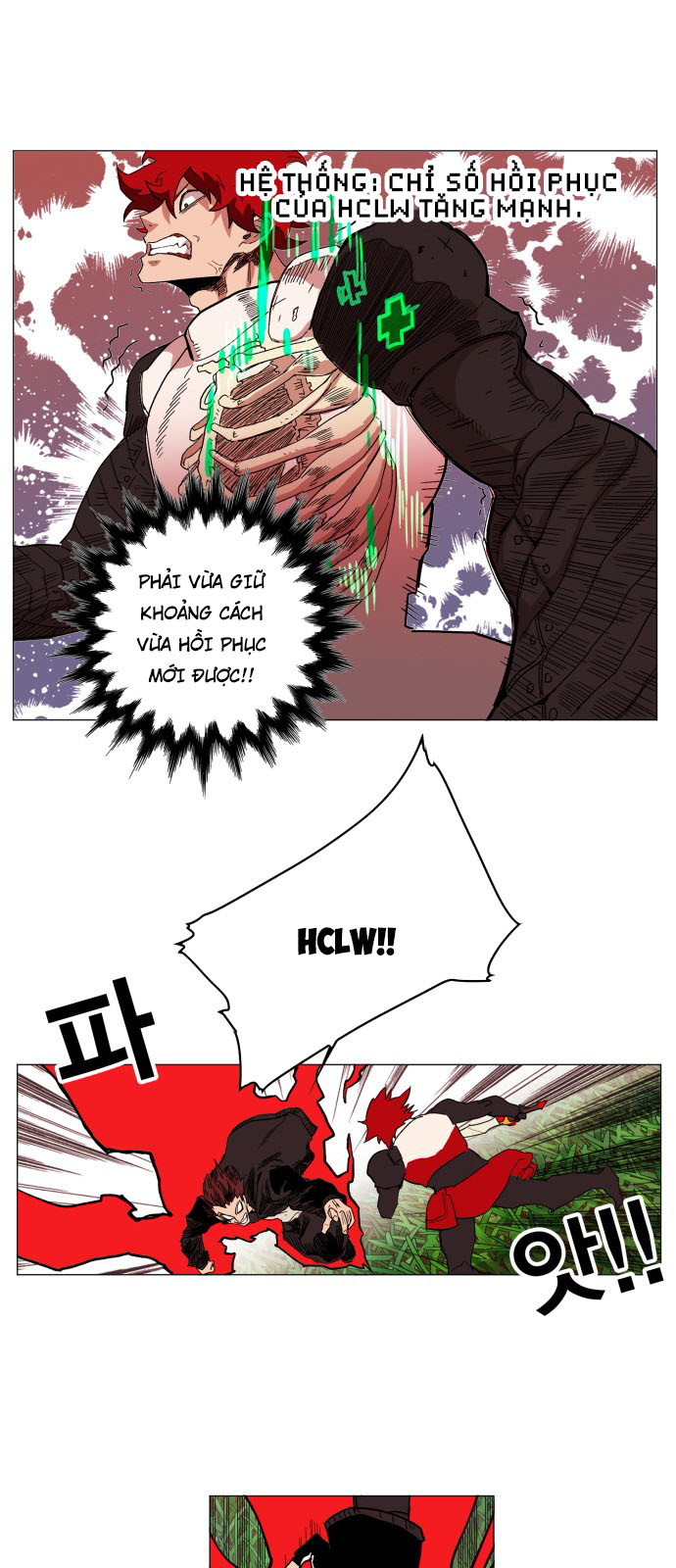 hard core leveling warrior chapter 127 9