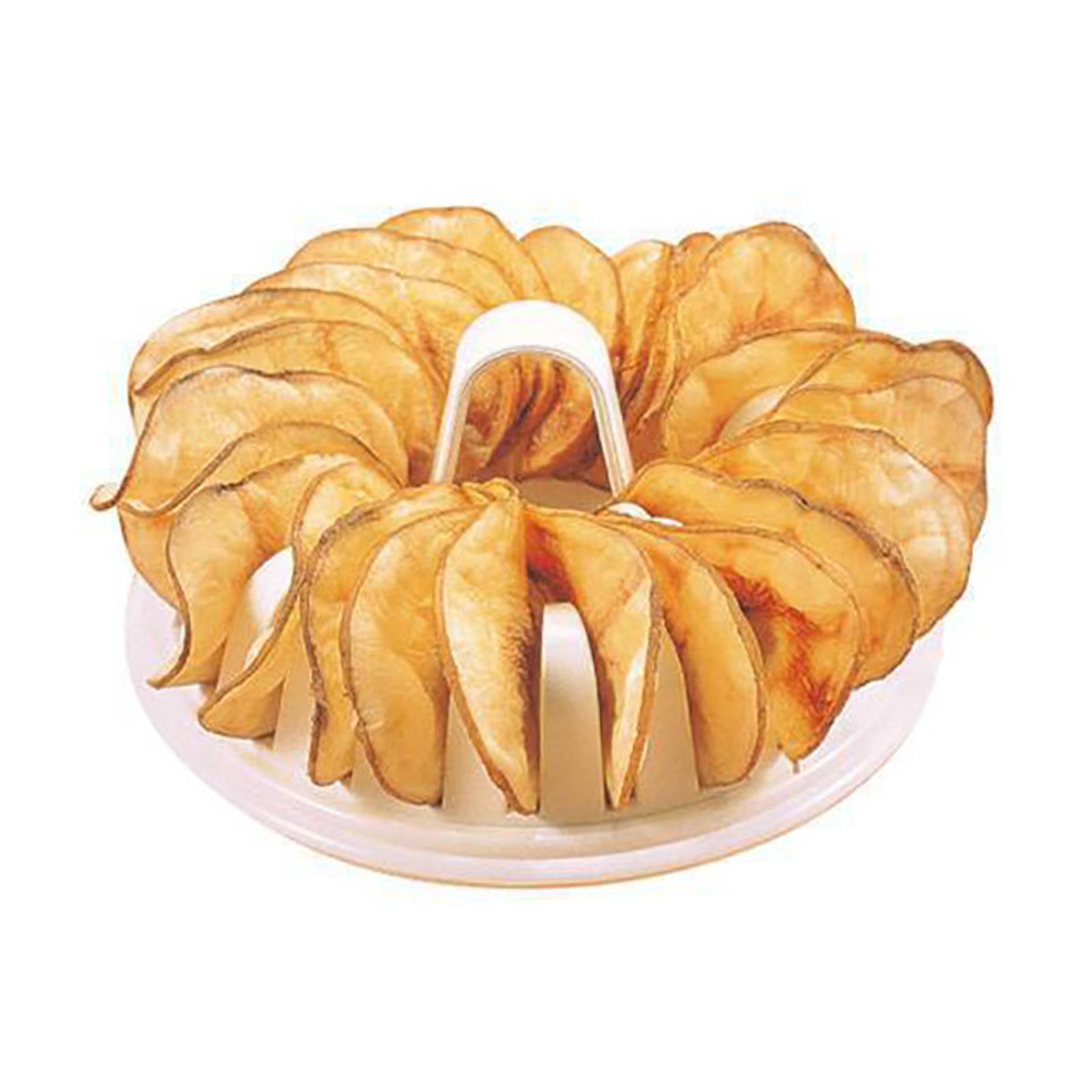 Potato Chips Baking Tray Homemade Easy Potato Chip Maker for Microwave Oven