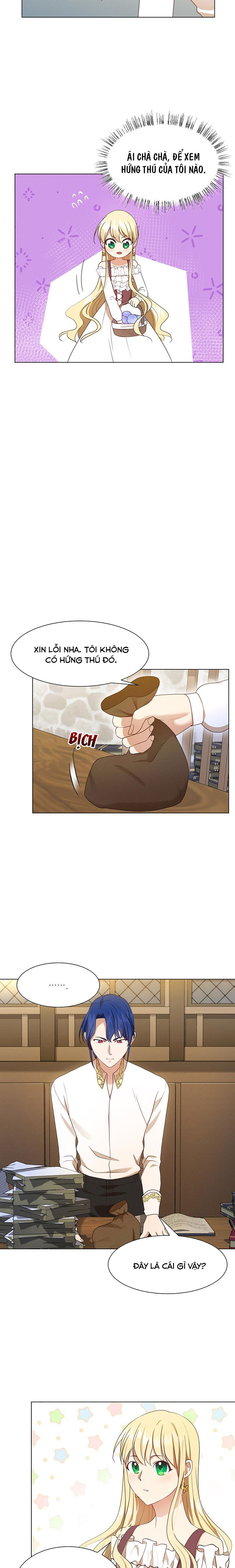 mau đến đây, lần đầu thấy ác nữ như này phải không chapter 7 11