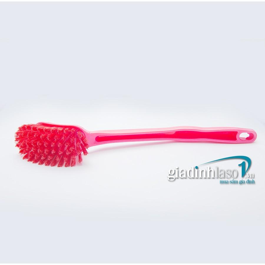 Chổi cọ toalet cán dài 45cm-1155