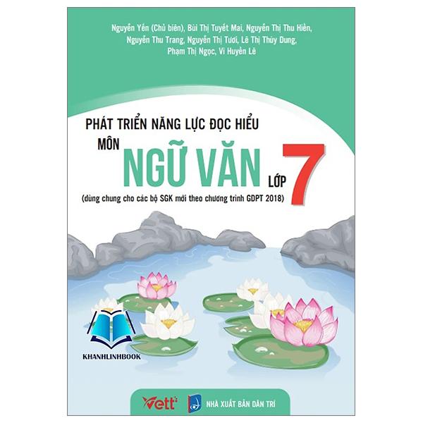 Phát Triển Năng Lực Đọc Hiểu Môn Ngữ Văn Lớp 7