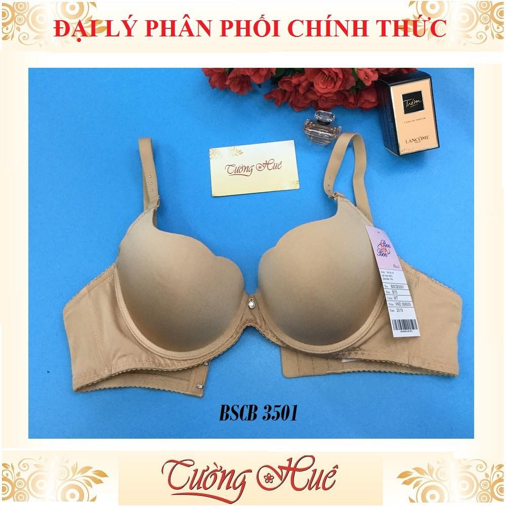 Áo lót nữ Bon Bon BSCB 3501 áo ngực mút mỏng trơn.