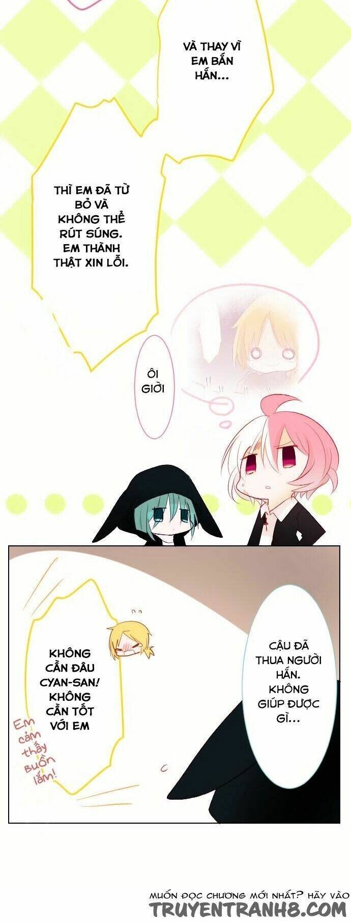 những cư dân ngõ hẻm (thiên hàn) chapter 10 28