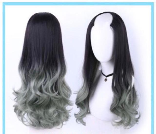 KẸP U NỬA ĐẦU NHUỘM XÁM KHÓI