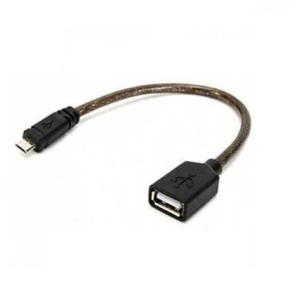 Cáp Micro USB OTG Unitek Y-C438GBK cho Table và Mobile - Hàng chính hãng